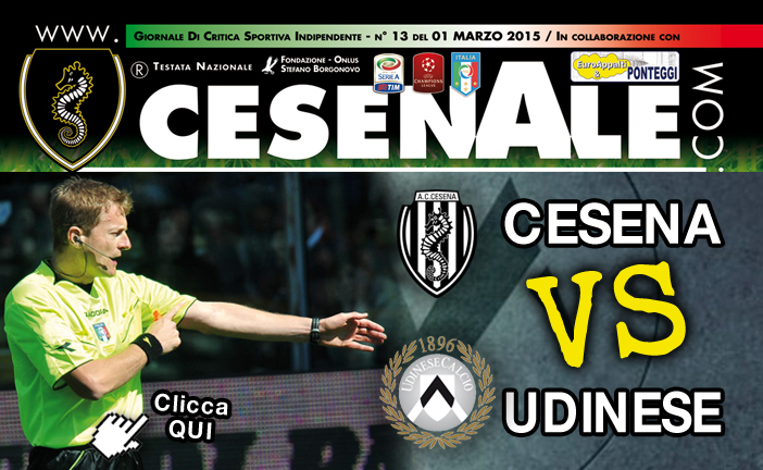 Anteprima Cesena Udinese