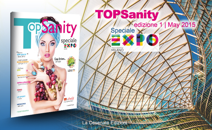 Evidenza Top Sanity ed.1 Speciale Expo