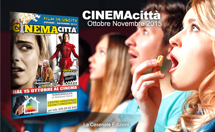 CINEMACITTA’ OTTOBRE-NOVEMBRE 2015