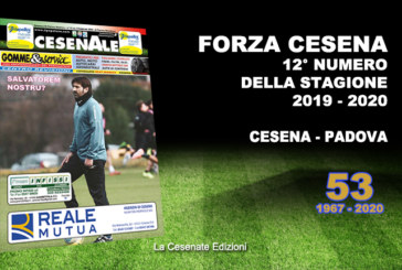 CESENALE’ 2019 – 2020 / Cesena Vs Padova