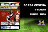 CESENALE’ 2021/2022 Cesena Vs Siena