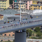 Giro d’Italia ponte Morandi.Imagoeconomica_1746395